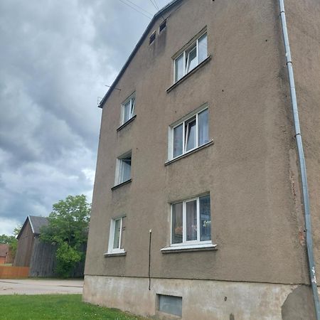Pigeon apartment Kuldīga Exterior foto