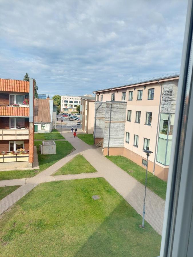 Pigeon apartment Kuldīga Exterior foto