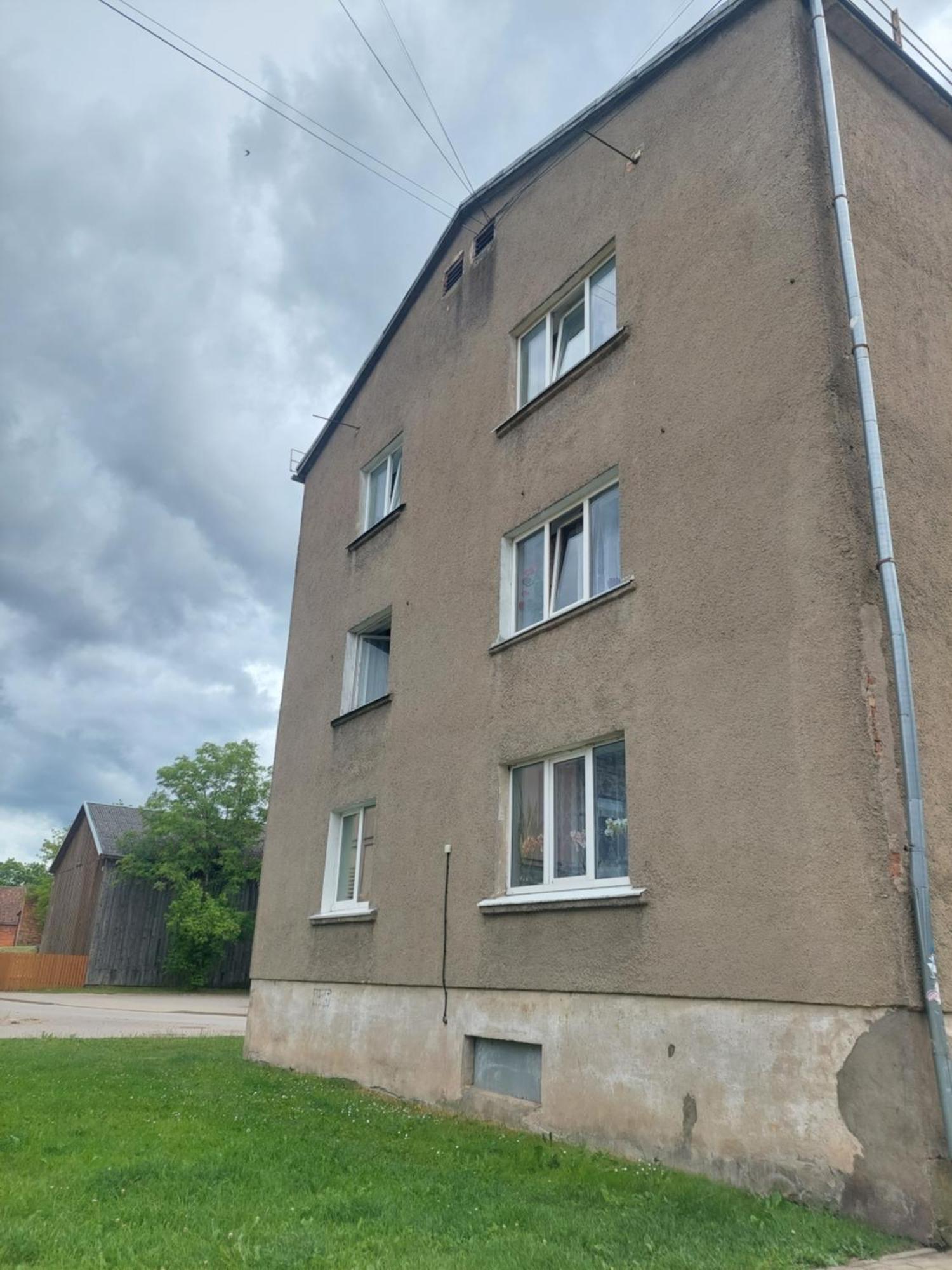 Pigeon apartment Kuldīga Exterior foto